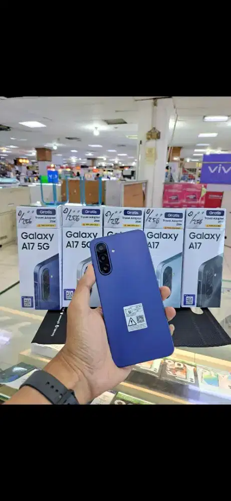 Samsung A17 5G baru