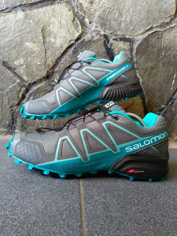 Sepatu trail running Salomon Speedcross 4 GTX size 46