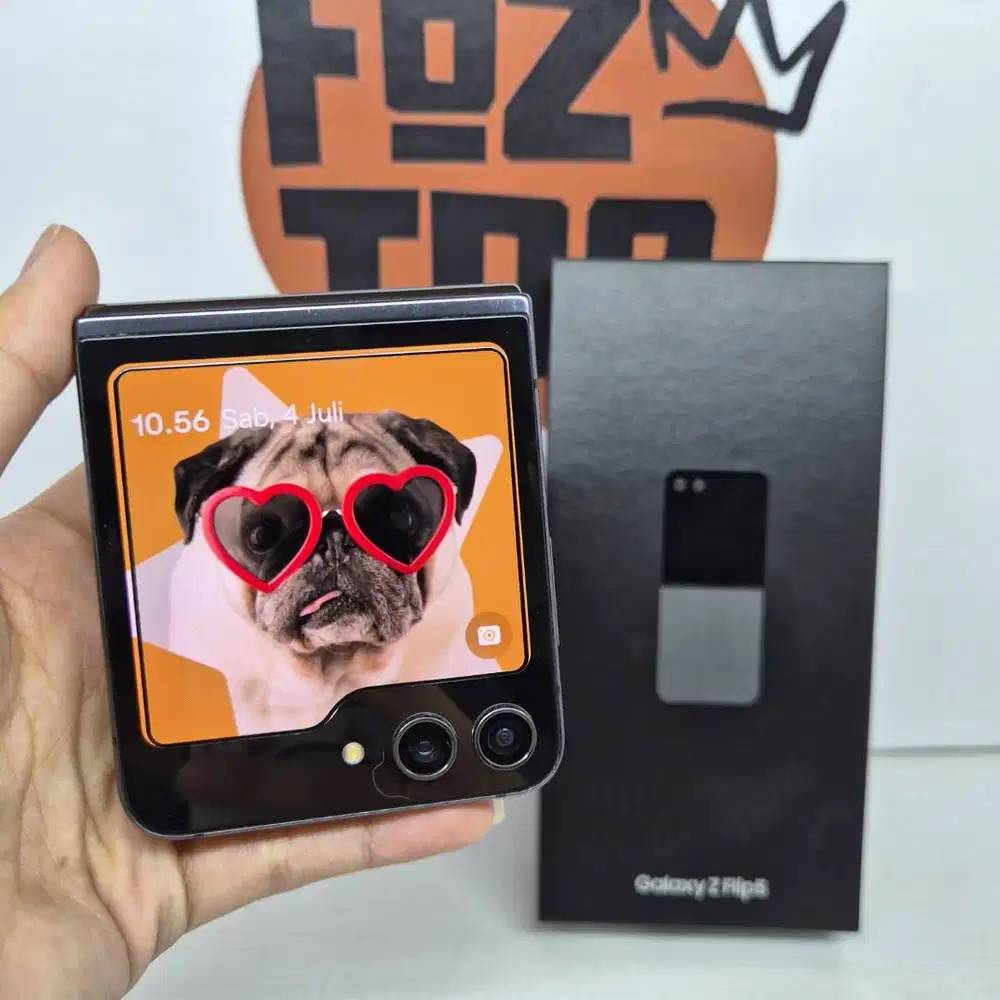 Samsung Z FLIP 5 8/256gb Graphite FULLSET Mulus No Minus EX SEIN