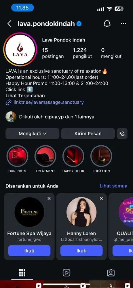 LOWONGAN THERAPIST SPA