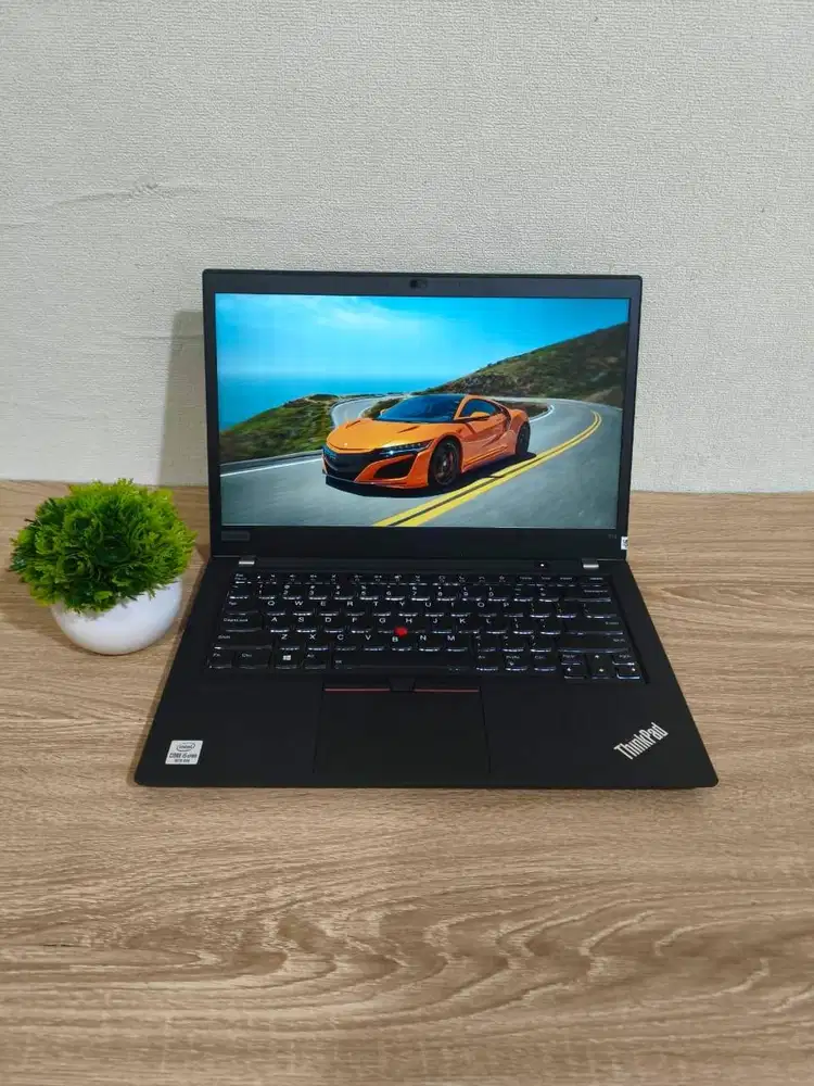 Laptop Murah Lenovo Thinkpad T14 Core i5 gen 10 RAM 16GB SSD 256GB