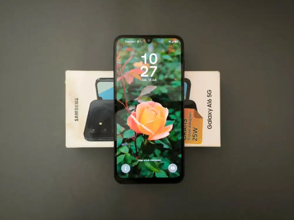 Samsung Galaxy A16 5G 8/256 - Fullset Istimewa, Ex Garansi Resmi