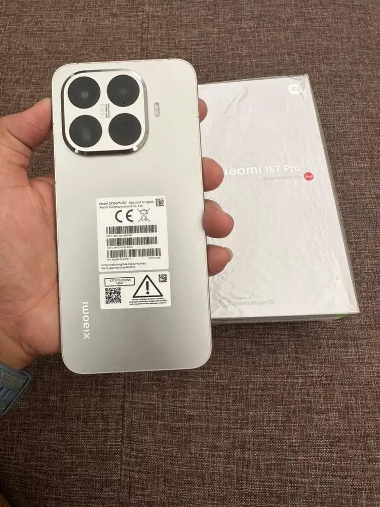 Xiaomi 15T Pro 12/512gb
