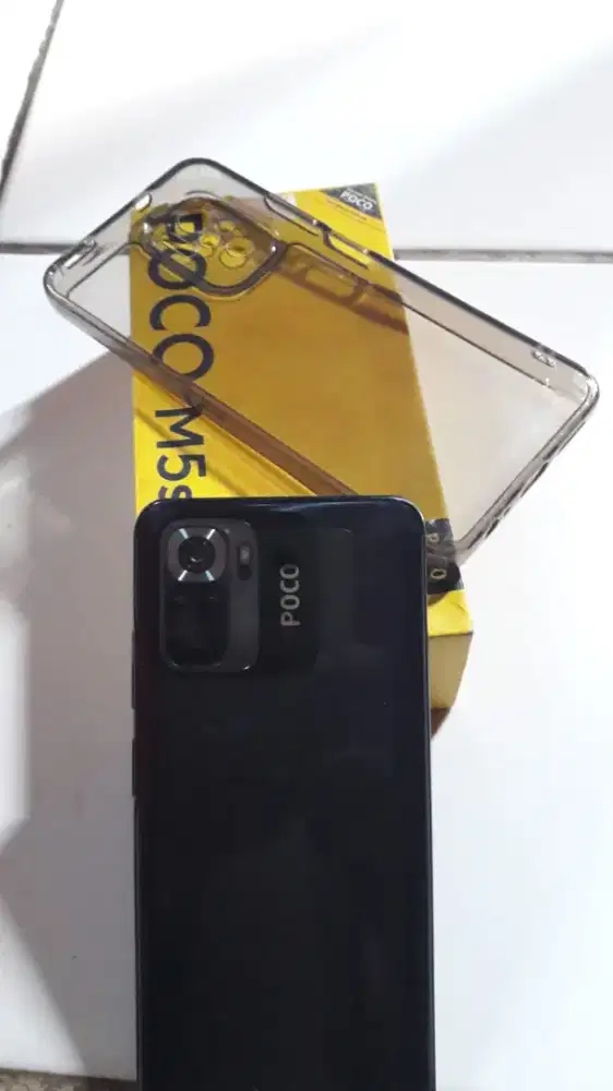 Poco M5s Grey 4+4Gb / 64Gb ( Dijamin 100% Asli )