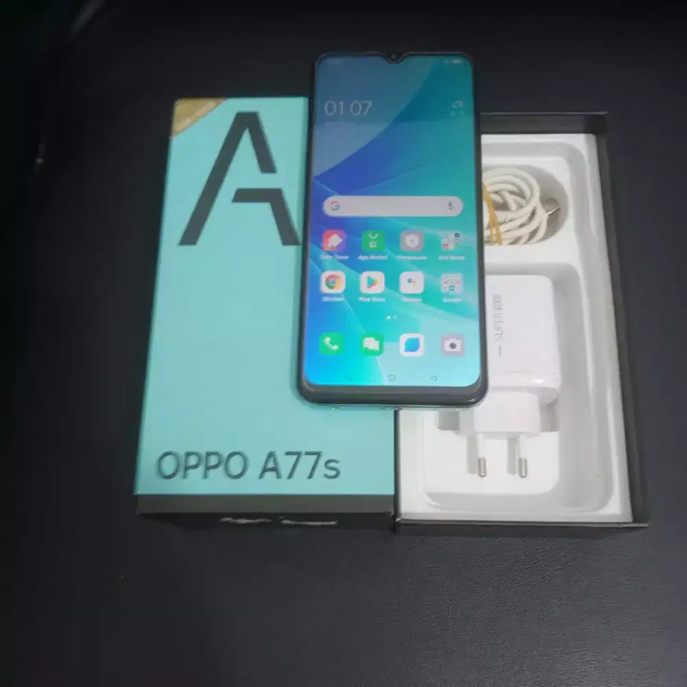 OPPO A77s Ram 8/128GB Fulset