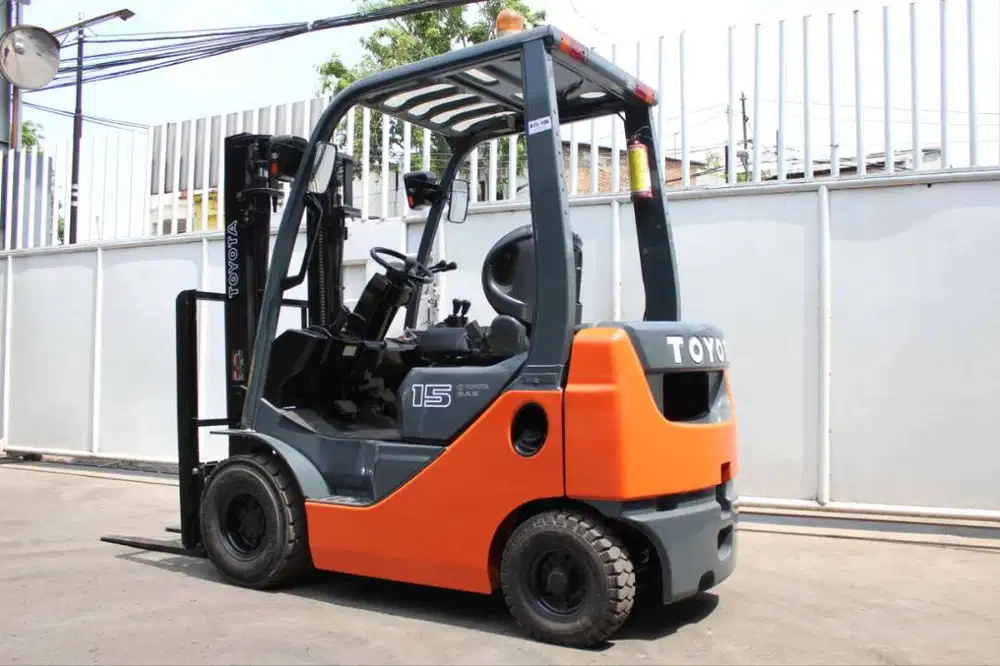 Toyota 1.5 Ton Diesel Forklift Counter Balance Ready Stock Machine