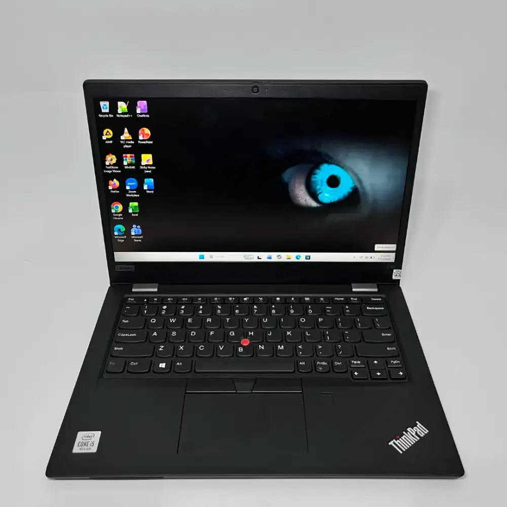 LAPTOP LENOVO THINKPAD L13 I5 GEN 10 RAM 8GB SSD 256GB 14INCH
