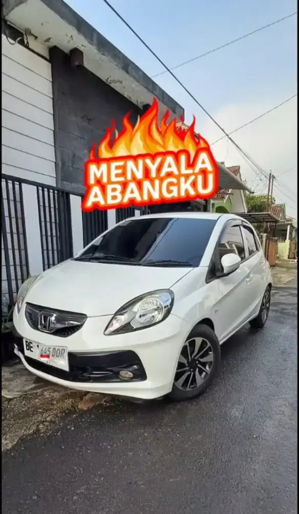 For SALE Brio E Metik 2015 Putih BE kodya