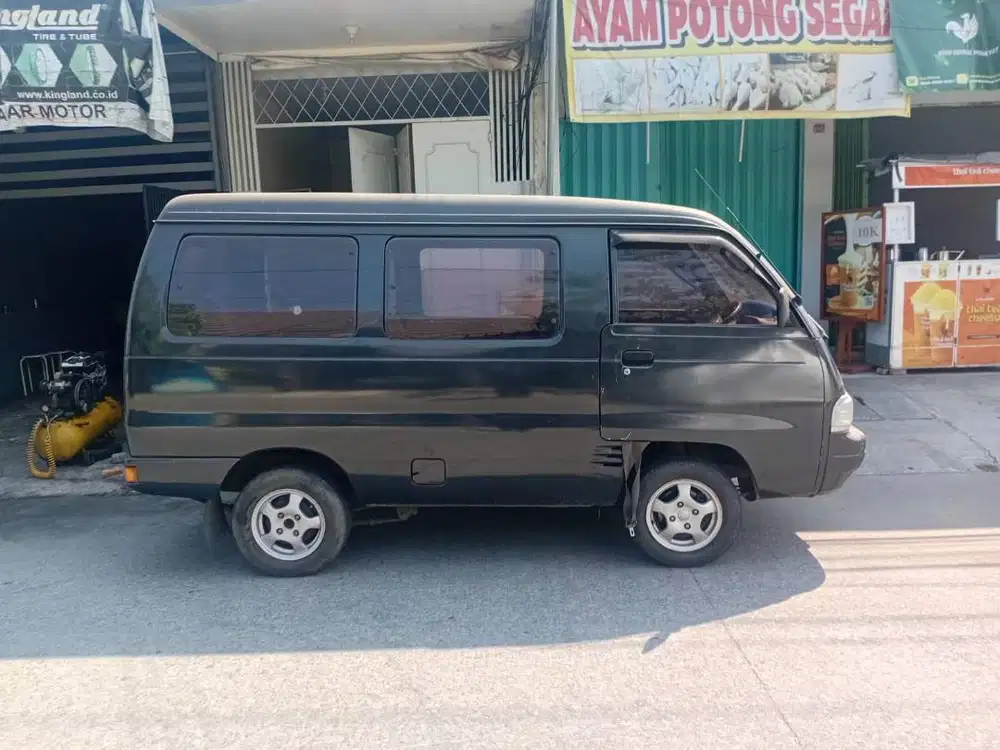 DIJUAL CARRY VAN 2003 WARNA HIjAU