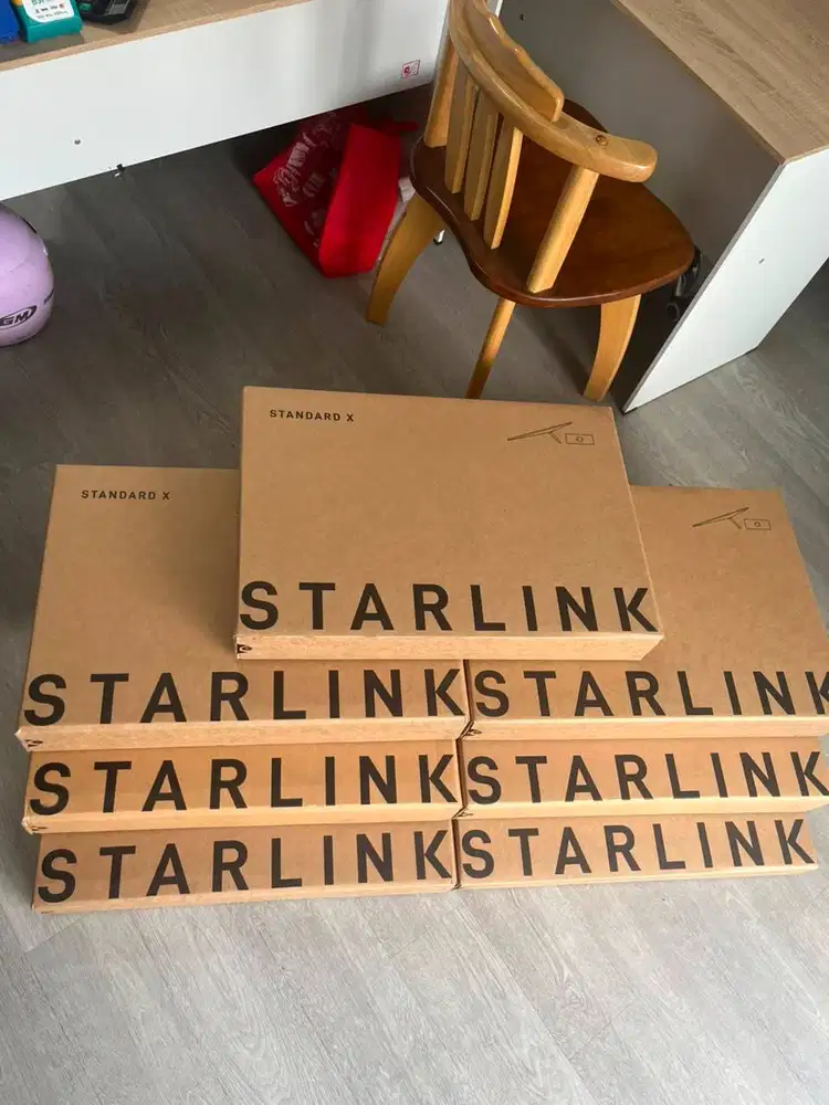 STARLINK GEN 3 V4 STANDARD (BUKAN MINI!)