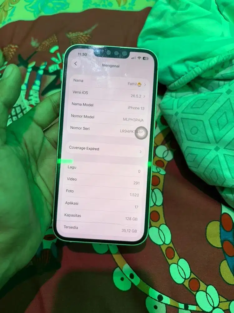 Iphone 13 128gb