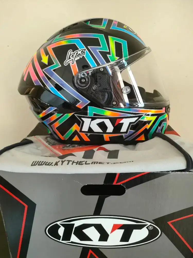 jual helm kyt nfr stefano manzi VR46 academy