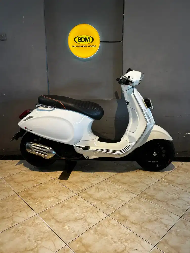 Vesva sprint  S i gen. 2025 kredit Bali dharma motor
