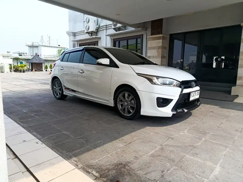 Toyota Yaris S TRD 2016