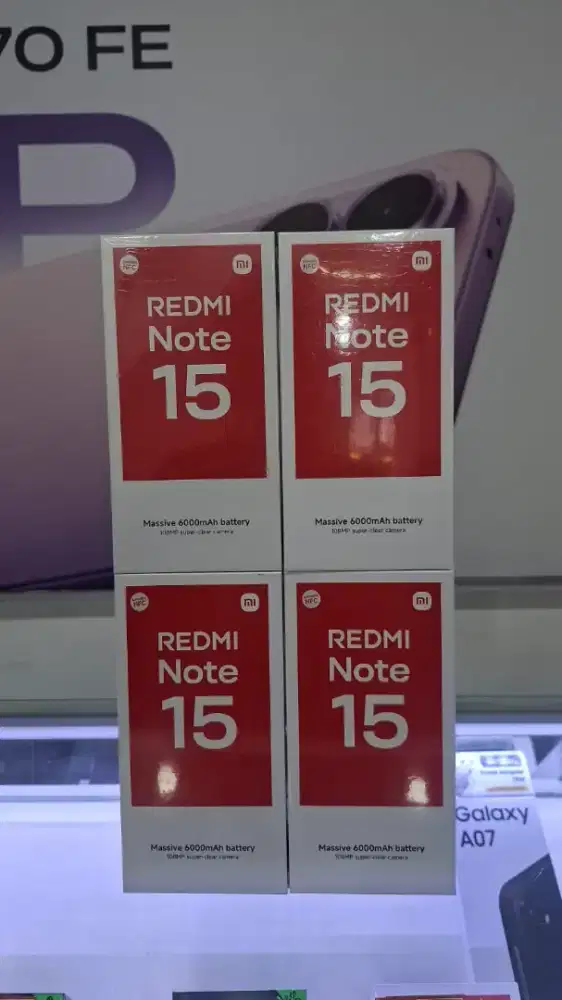 Redmi note 15 ram 8 internal 128