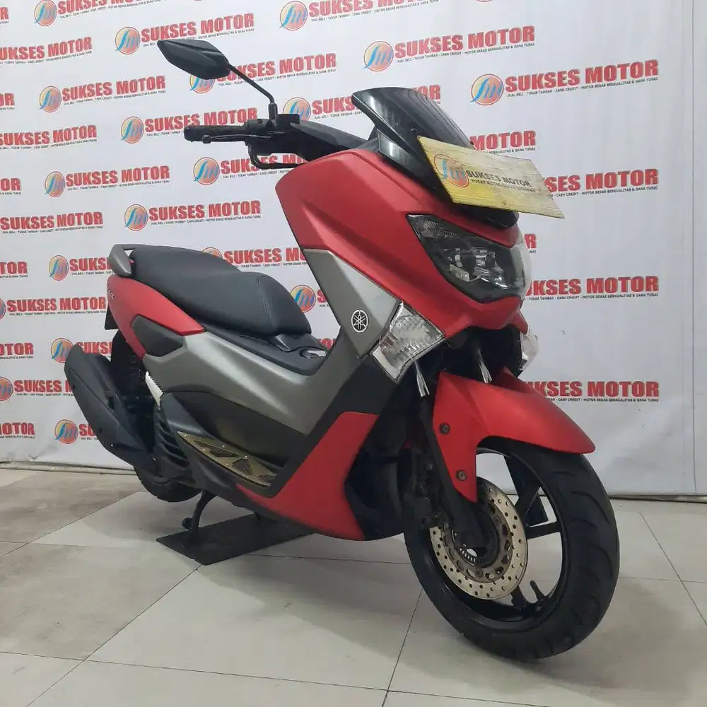 YAMAH NMAX 150 TAHUN 2016 PROMO TANPA DP