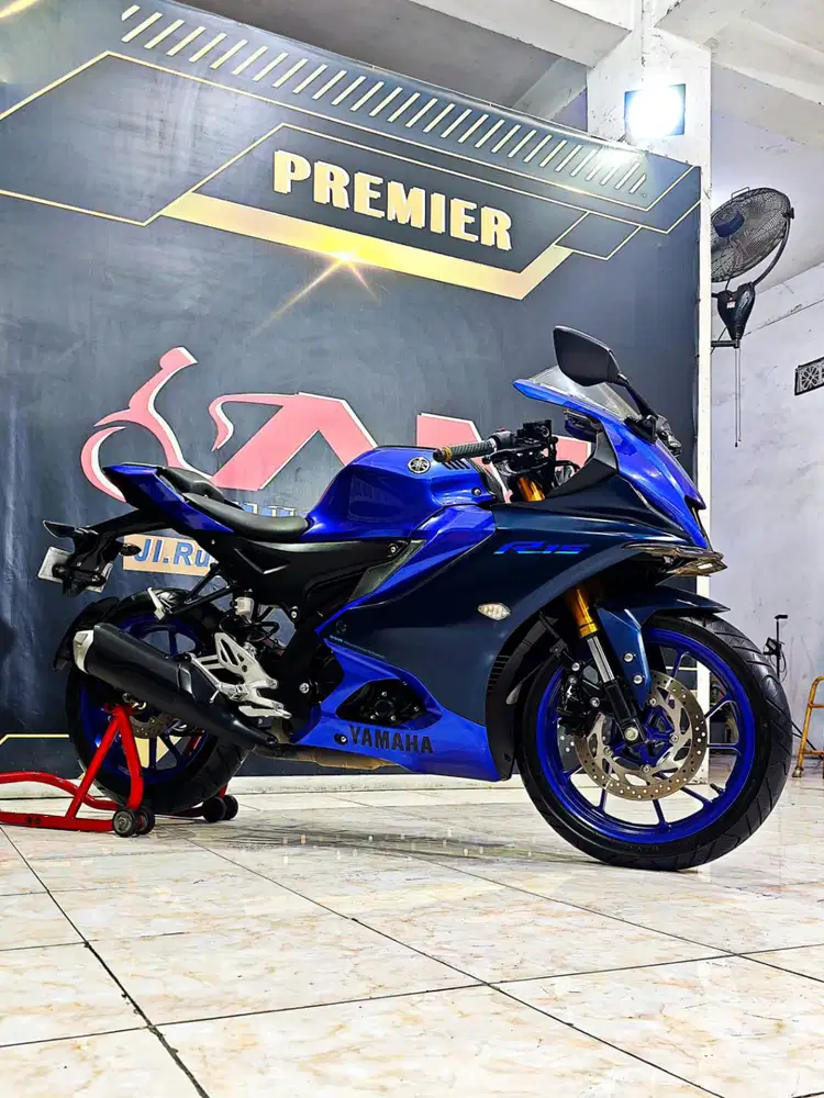 Yamaha All New R15 VVA V4 Connected Reg 2023 odo 9rb slow on going