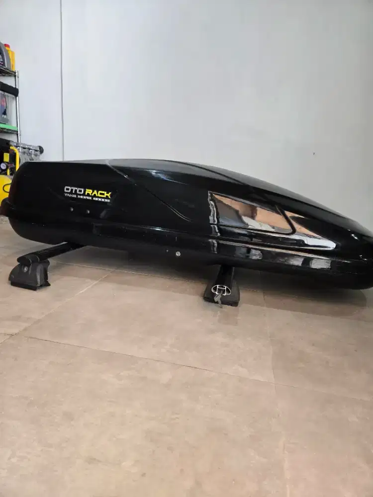 Dijual RoofBox Komplit