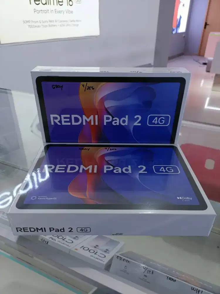 redmi pad 2 4G 4/256 suport simcard murah