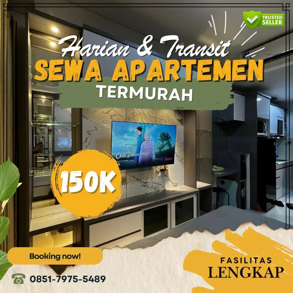Sewa Apartemen Harian/Transit Sayana Harapan Indah Bekasi Termurah