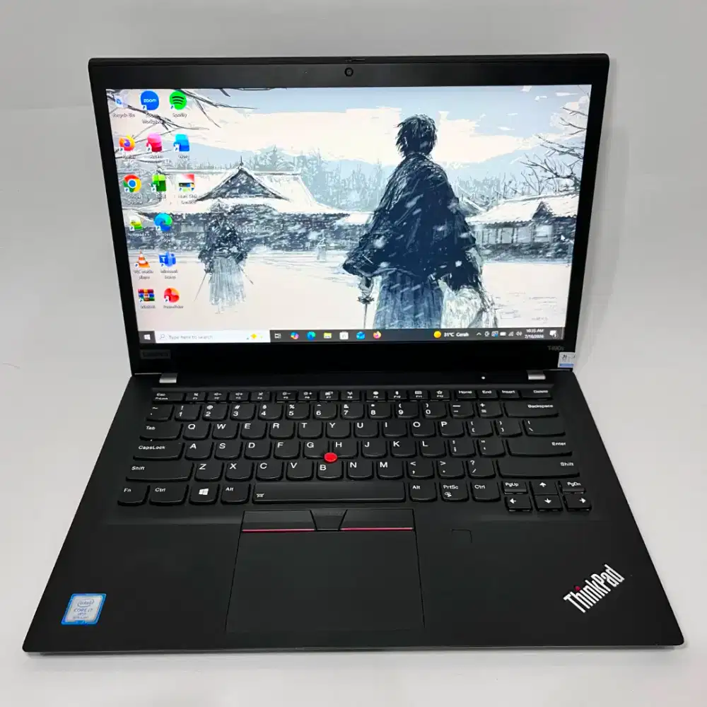 LAPTOP LENOVO THINKPAD T490S i7 GEN 8 RAM 8GB SSD 256GB 14INCH