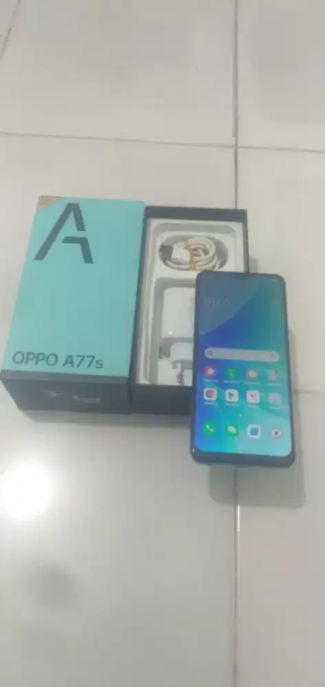 OPPO A77s Ram 8/128GB Fulset