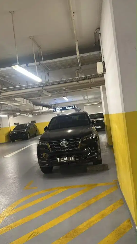 Dijual toyota fortuner 2021 akhir ( GR )
