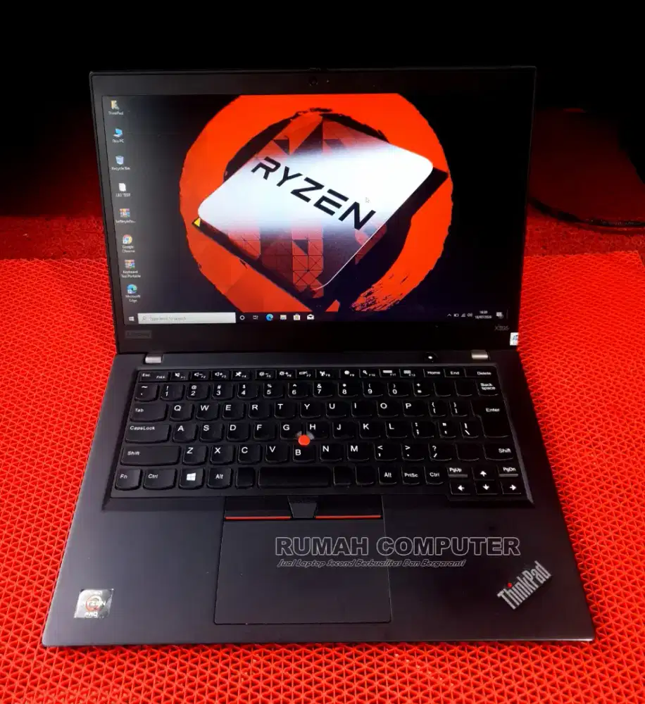 LAPTOP LENOVO X395 RYZEN 5PRO