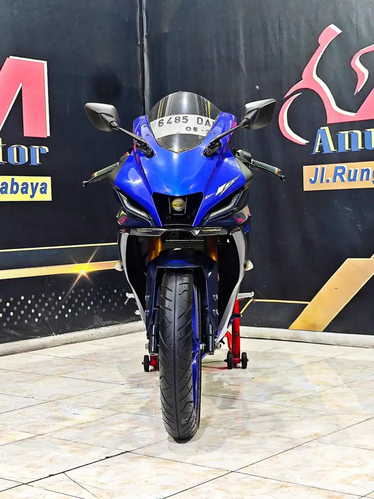 Yamaha All New R15 VVA V4 Connected Reg 2023 odo 9rb limit
