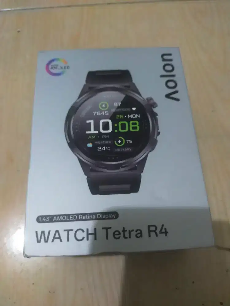 Smartwacth aolon tetra 4