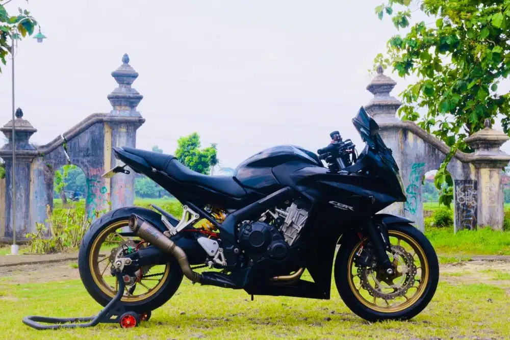 Honda CBR 650F ABS mulus GSX 600 CBR 600 ZX6 ZX25
