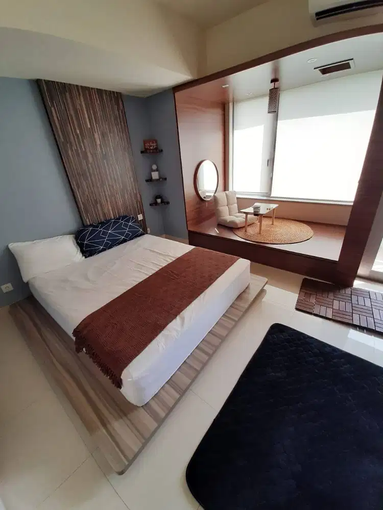 disewakan apartemen Orange County Cikarang Full Furnished murah !