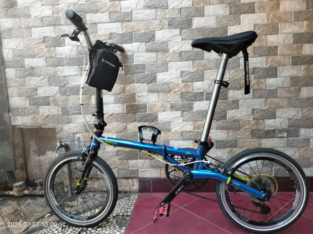 Fnhon Gust blue saphire 16