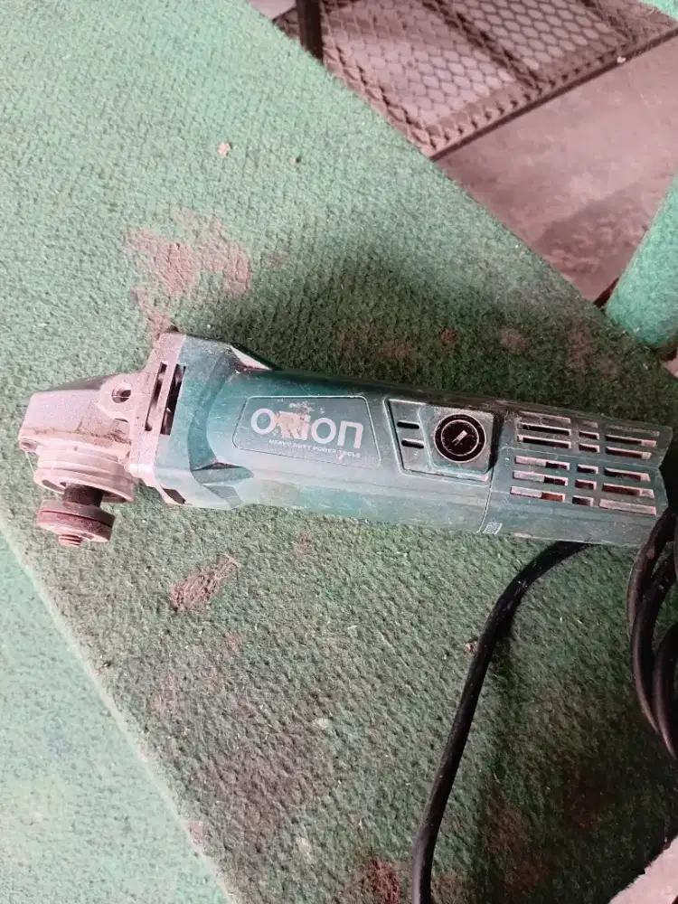 Gerinda tangan listrik orion