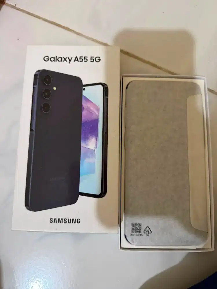 Samsung a55 ram 12/256GB