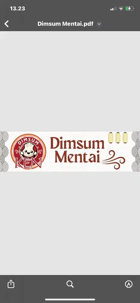 loker penjaga tenant dimsum