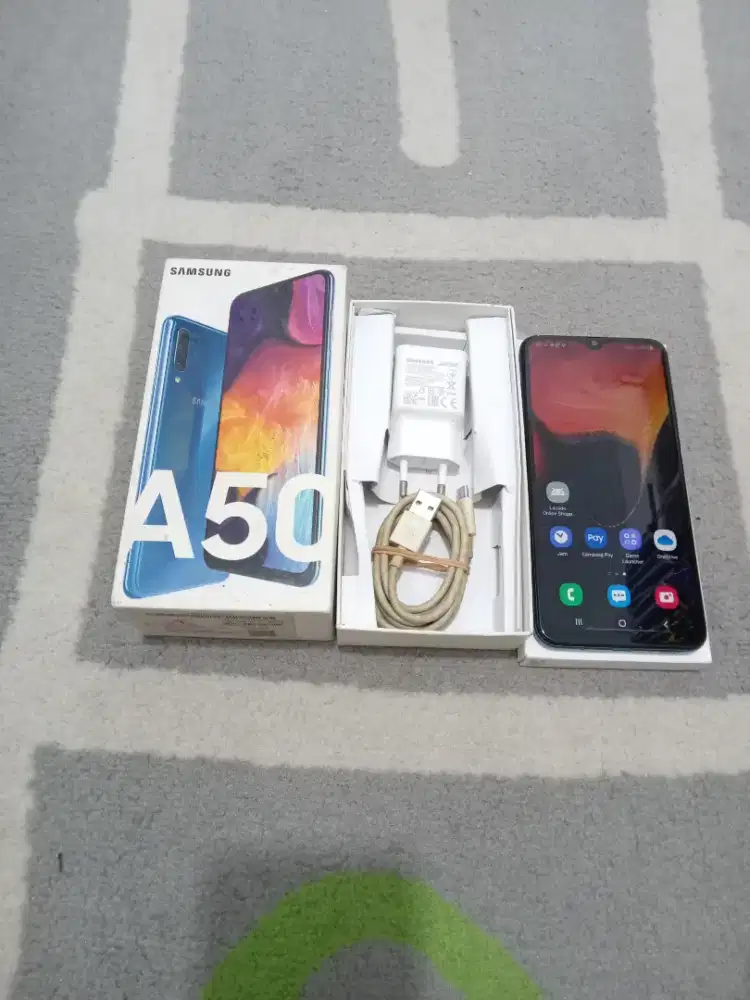 Samsung A50 Ram 6/128GB Fulset