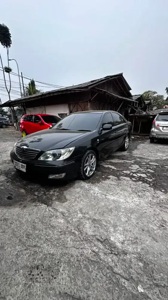 Camry 2.4 G matic/bisa TT
