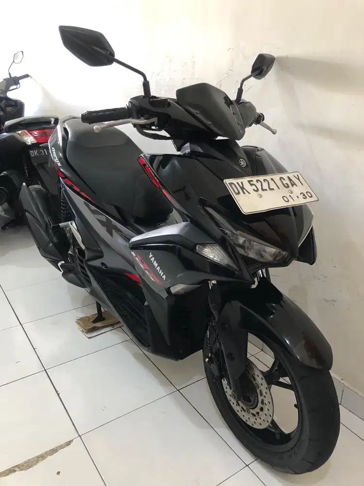 Yamaha Aerox Th.2019 Pmk.2020 Hitam!!