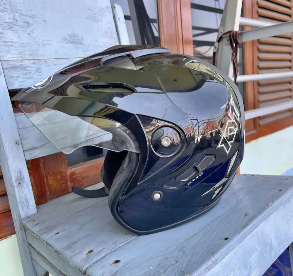 Kyk Venom dobel visor