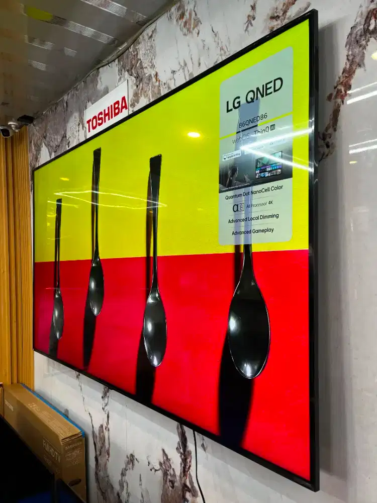 LG SMART TV 86 INC QNED86TSA HDR4K