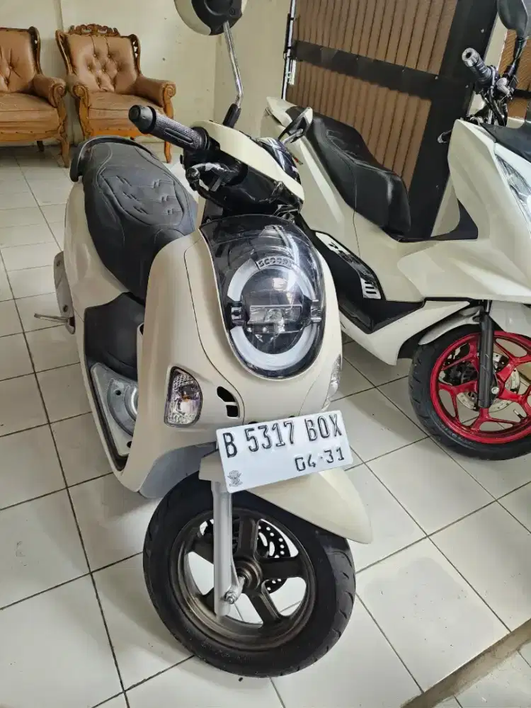 Dijual Scoopy Prestige 2025 Like New
