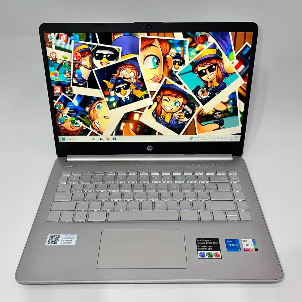 LAPTOP HP 14S-DQ4016TU i5 GEN 11 RAM 8GB SSD 512GB 14INCH