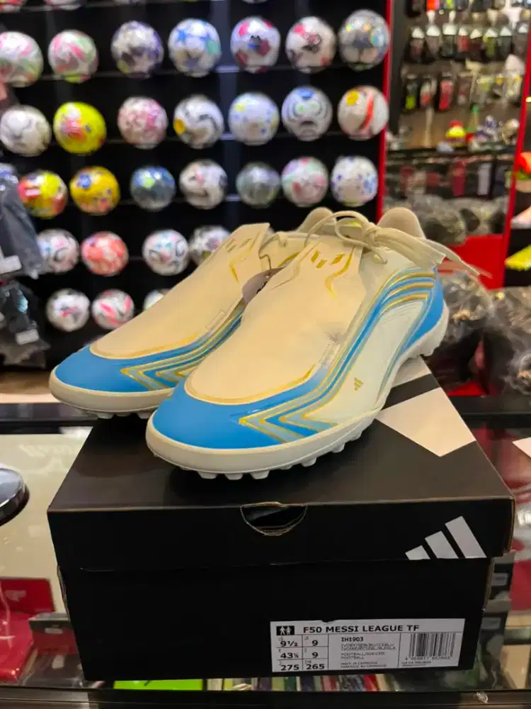 Sepatu Mini Soccee F50 Messi 2026 Turf World Cup