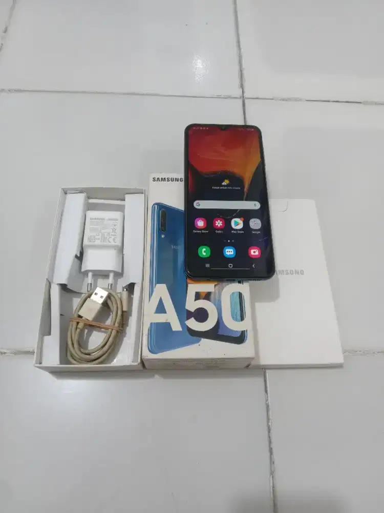 Samsung A50 Ram 6/128GB Fulset