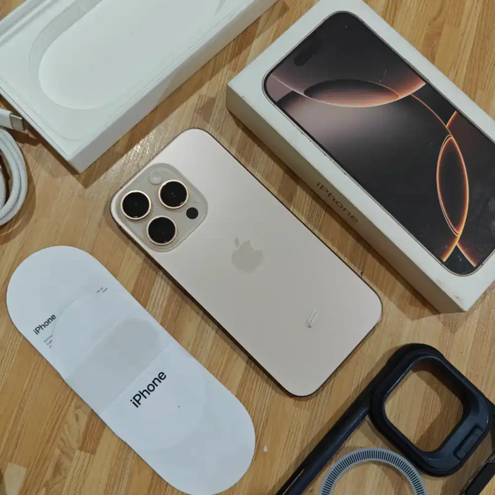 iPhone 16 Pro 128 iBox Fullset