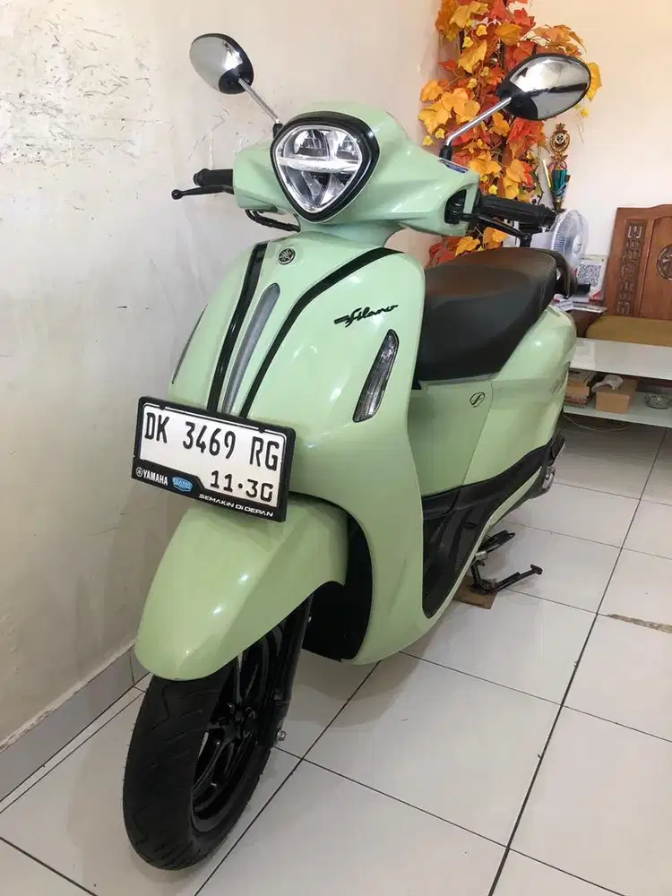 Yamaha Grand Filano Th.2025 Low km 4rb!!
