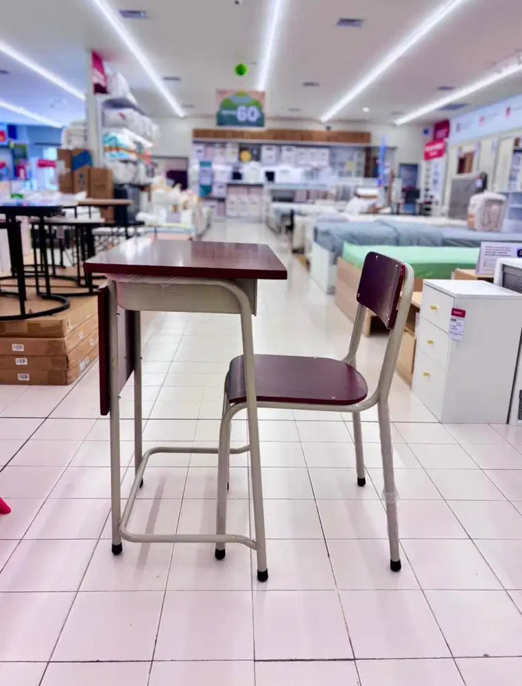 Meja kursi set sekolah by selma