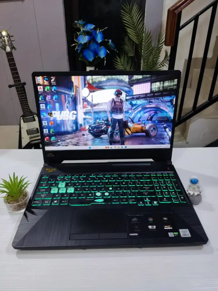 ASUS TUF F15 FX506LH-310 [ RAM 8GB/SSD 512GB/ VGA NVIDIA GTX 1650]