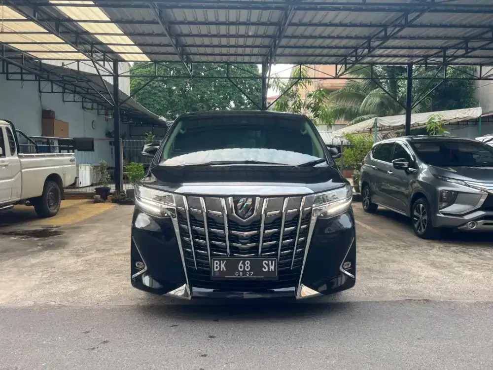 Odo 34xxx. Toyota Alphard 2.5 G atpm 2022